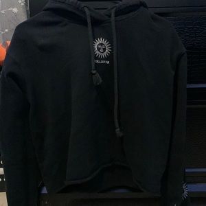 Hollister crop hoodie